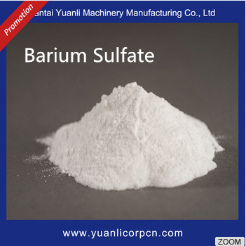 Powder Coating Precipitated Barium Sulphate